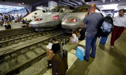 La SNCF a annoncé lundi 30 juillet "qu'un train sur deux circulera entre Paris et le grand ouest"