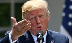 Donald Trump se dit prêt pour le sommet avec Kim Jong Un lors d'une rencontre avec le Premier ministre japonais Shinzo Abe 