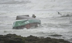 Le chavirage d'un bateau de sauvetage de la SNSM au large des Sables-d'Olonne (Vendée), qui a fait trois morts, le 7 juin 2019