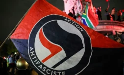 Rassemblement contre l'extrême droite, à Paris, le 7 juillet 2024