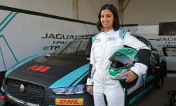 Reema Juffali dans le district de Dariya dans la région de Ryad, le 20 novembre 2019