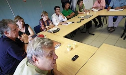 Mercredi 3 Novembre 2010

Conférence de presse de l'intersyndicale