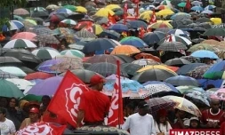 manifestation du COSPAR (Photo d'archives)