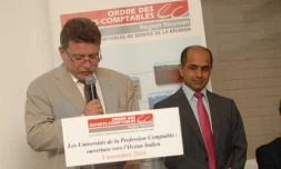 Mercredi 3 novembre 2010 - 1ère université de l'ordre des comptables (Photos : Wilffrid Daffond)