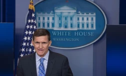 Mike Flynn le 1er février 2017 à la Maison Blanche à Washington