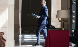 Le Premier ministre Edouard Philippe, à l'Assemblée nationale le 21 avril 2020