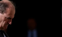 Le Premier ministre Jean Castex le 29 septembre 2021 à Paris lors de l'hommage au soldat tué au Mali la semaine précédente