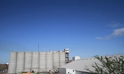 Terminal céréalier au Port est