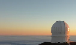 Photo fournie par le CNRS le 12 juillet 2016 de l'observatoire où a été détectée la planète naine 2015 RR245