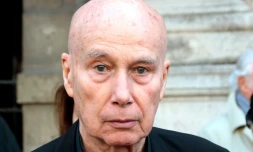 L'écrivain Gabriel Matzneff, le 10 avril 2014 à Paris