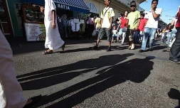 Braderie commerciale de Saint-Denis