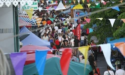Braderie commerciale de Saint-Denis