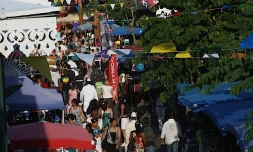 Braderie commerciale de Saint-Denis