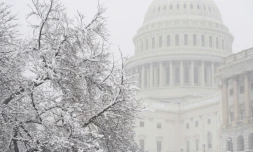 Le Congrès des Etats-Unis à Washington le 21 mars 2018