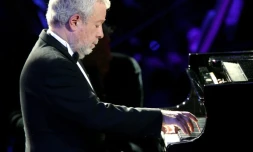 Nelson Freire, le 26 juin 2005, aux Victoires de la musique classique, à Cannes