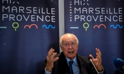 Jean-Claude Gaudin, 76 ans, démissionnaire de la présidence de la métropole Aix-Marseille-Provence