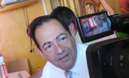 Jean-Luc Roméro, président des l'association des élus locaux contre le Sida (AELS) (Photo: Mounice Najafaly)