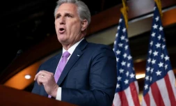 Le chef de la minorité républicaine à la Chambre des représentants Kevin McCarthy, à Washington le 5 décembre 2019