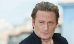 L'acteur français Benoît Magimel à Angoulême, en France, le 25 août 2017
