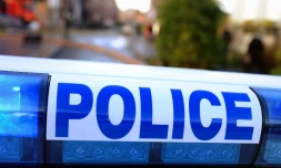 Police: gyrophare de voiture, le 28 décembre 2013, à Lomme