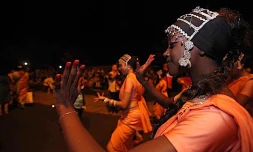 Saint-André Dipavali 2010  photo Marie Trouvé