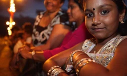 Saint-André Dipavali 2010  photo Marie Trouvé