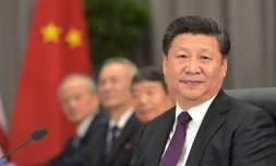 Le président chinois Xi Jinping le 31 mars 2016 à Washington