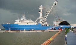Le bateau Bernica (Photo archives Sapmer)