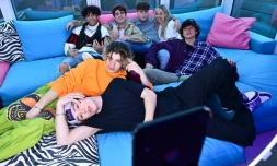 Les jeunes influenceurs de Defhouse, Ă Milan le 21 janvier 2021