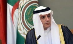 Le ministre saoudien des Affaires étrangÚres, Adel al-Jubeir, le 11 novembre 2015 à Ryad