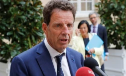 Geoffroy Roux de Bézieux le 5 septembre 2019 à Paris