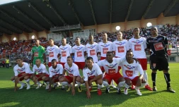 Photo d'archive finale de la coupe de france régionale  Saint-Paul-Saint-joseph