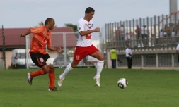 Photo d'archive finale de la coupe de france régionale  Saint-Paul-Saint-joseph