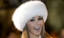 La starlette de la téléréalité Nabilla Benattia, le 19 décembre 2015 à Lausanne