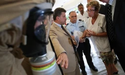 Jeudi 25 Novembre 2010
Poste sanitaire mobile-medecine d'urgence