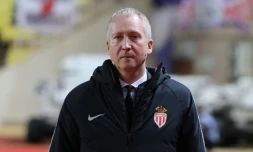 Le vice-président russe de l'AS Monaco Vadim Vasilyev avant le mtach face à Toulouse le 2 février 2019 au stade Louis-II