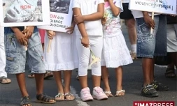 Marche blanche 2008 (photo d'archives)