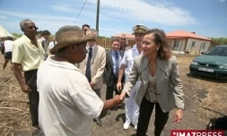 Marie-Luce Penchard, ministre de l'Outremer (Photo archives)