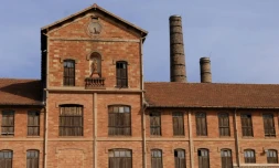 Le camp des Milles, une ancienne tuilerie d'Aix-en-Provence, dans le sud-est de la France, où ont transité 1.800 juifs, avant d'être déportés vers le camp d'expermination d'Auschwitz-Birkenau, dans l'actuelle Pologne. Photo d'illustration