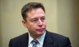 Le PDG de Tesla, Elon Musk, le 23 janvier 2017 à Washington