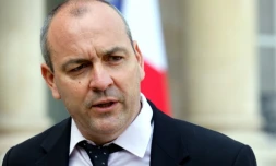 Le secrétaire général de la CFDT, Laurent Berger, le 29 avril 2021 à Paris