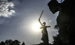 "La Statue de la Mère-Patrie", à Volgograd