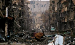 La ville de Deir Ezzor en Syrie, le 4 janvier 2014