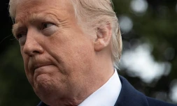 Le président Donald Trump, le 19 janvier 2019 à la Maison Blanche