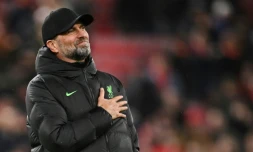 L'entraßneur allemand de Liverpool Jurgen Klopp, à l'issue de la victoire en quart de finale de Coupe de la Ligue anglaise, le 20 décembre dernier