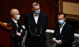 A l'Assemblée nationale lors des questions au gouvernement le 26 mai 2020