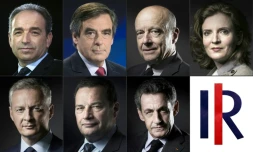 Les candidats à la primaire de la droite