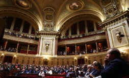 Le Sénat, le 2 octobre 2023