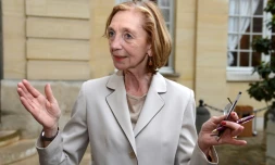 Nicole Bricq, sénatrice (La République en marche) de Seine-et-Marne et ex-ministre de François Hollande, le 17 juin 2017 à Paris