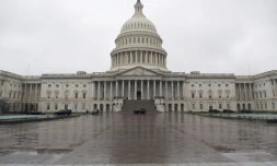 Le Capitole, siège du Congrès américain, le 23 mars 2020